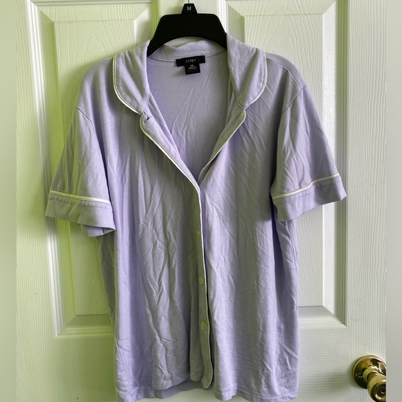 J crew eco dreamiest short sleeve pajama set - Picture 1 of 5